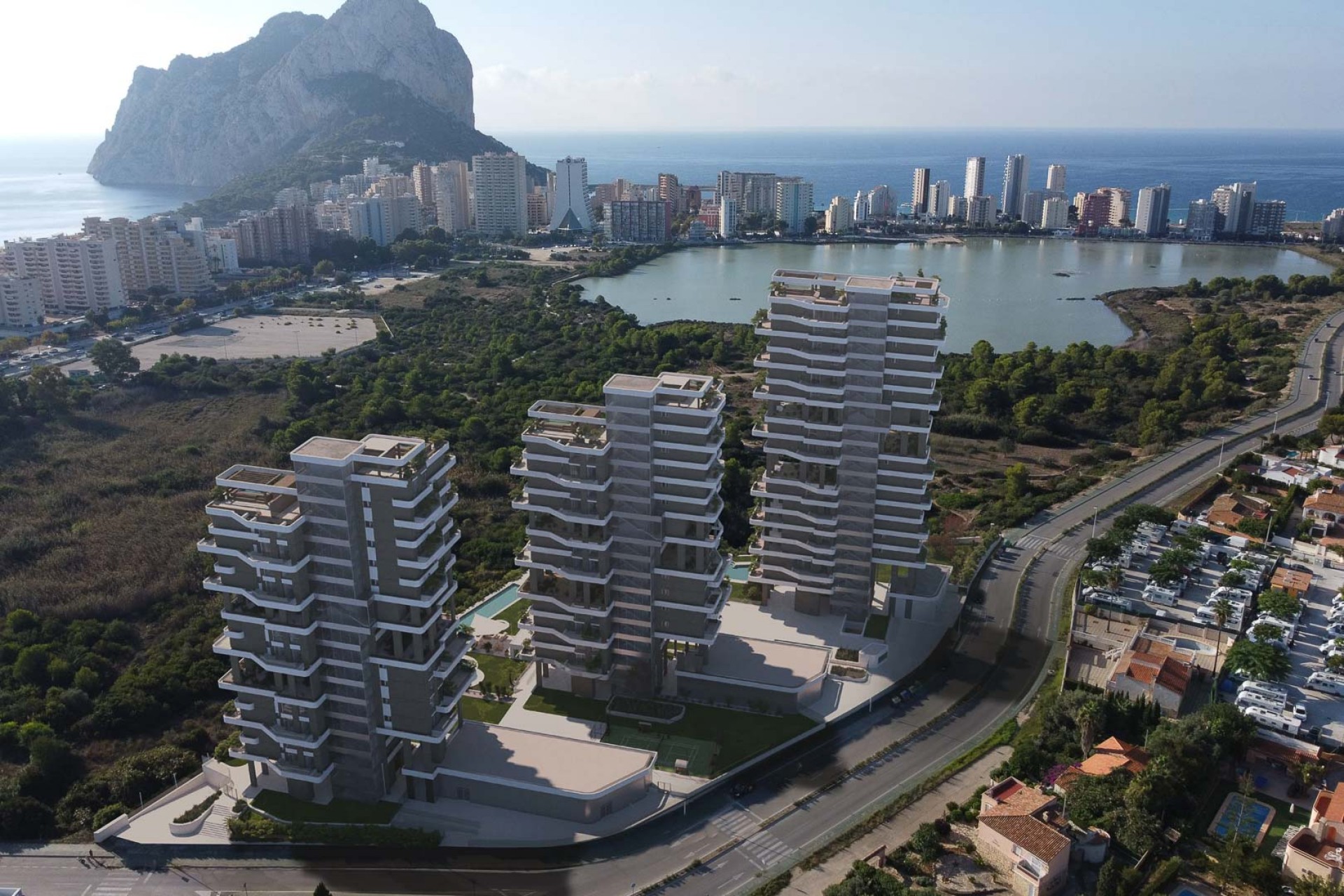 Nowe budownictwo - Apartament -
Calpe