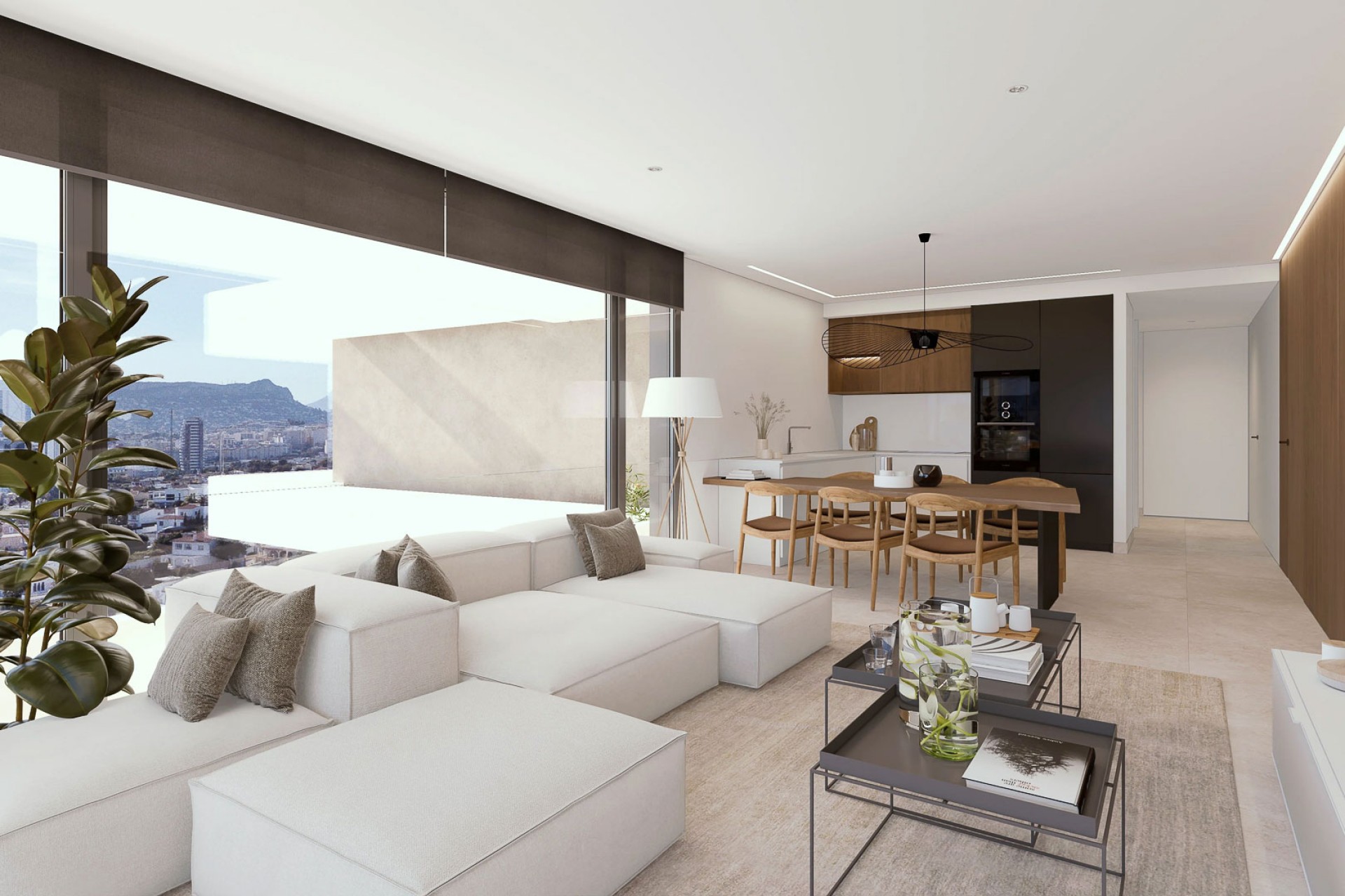 Nowe budownictwo - Apartament -
Calpe