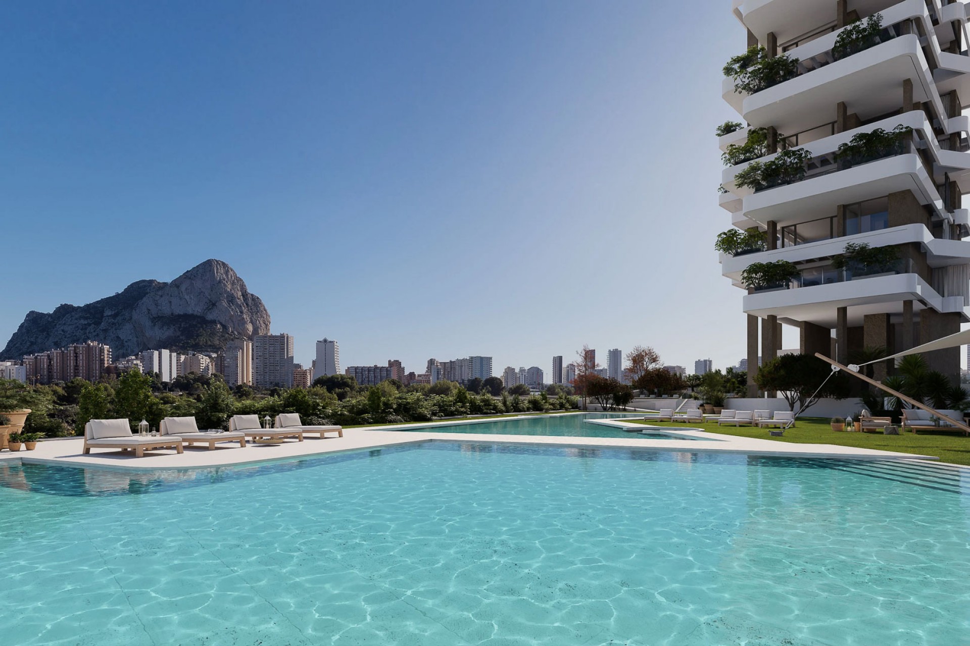Nowe budownictwo - Apartament -
Calpe
