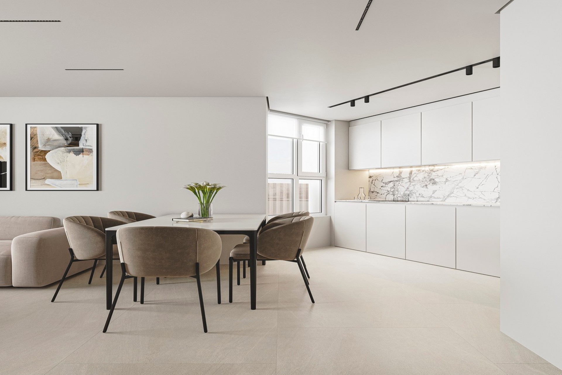 Nowe budownictwo - Apartament -
Calpe