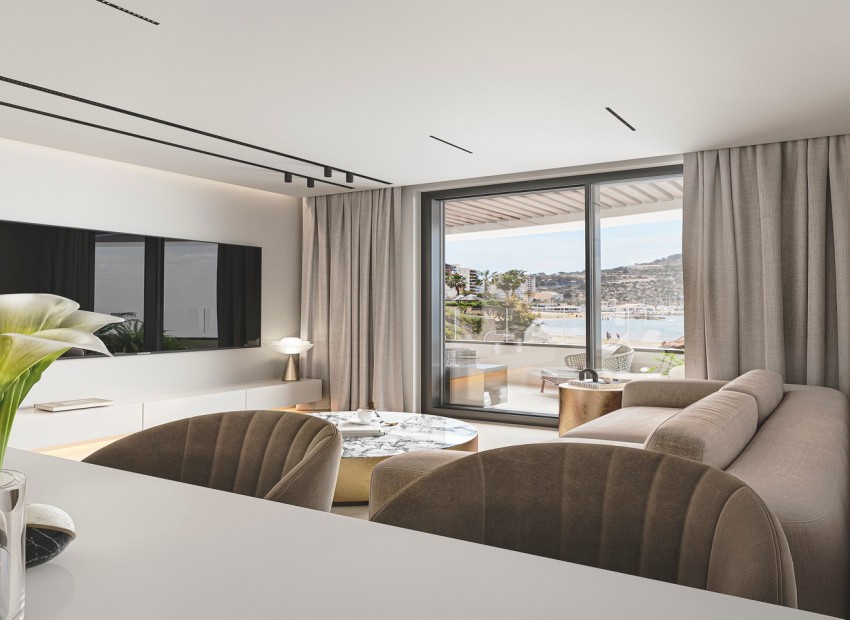 Nowe budownictwo - Apartament -
Calpe