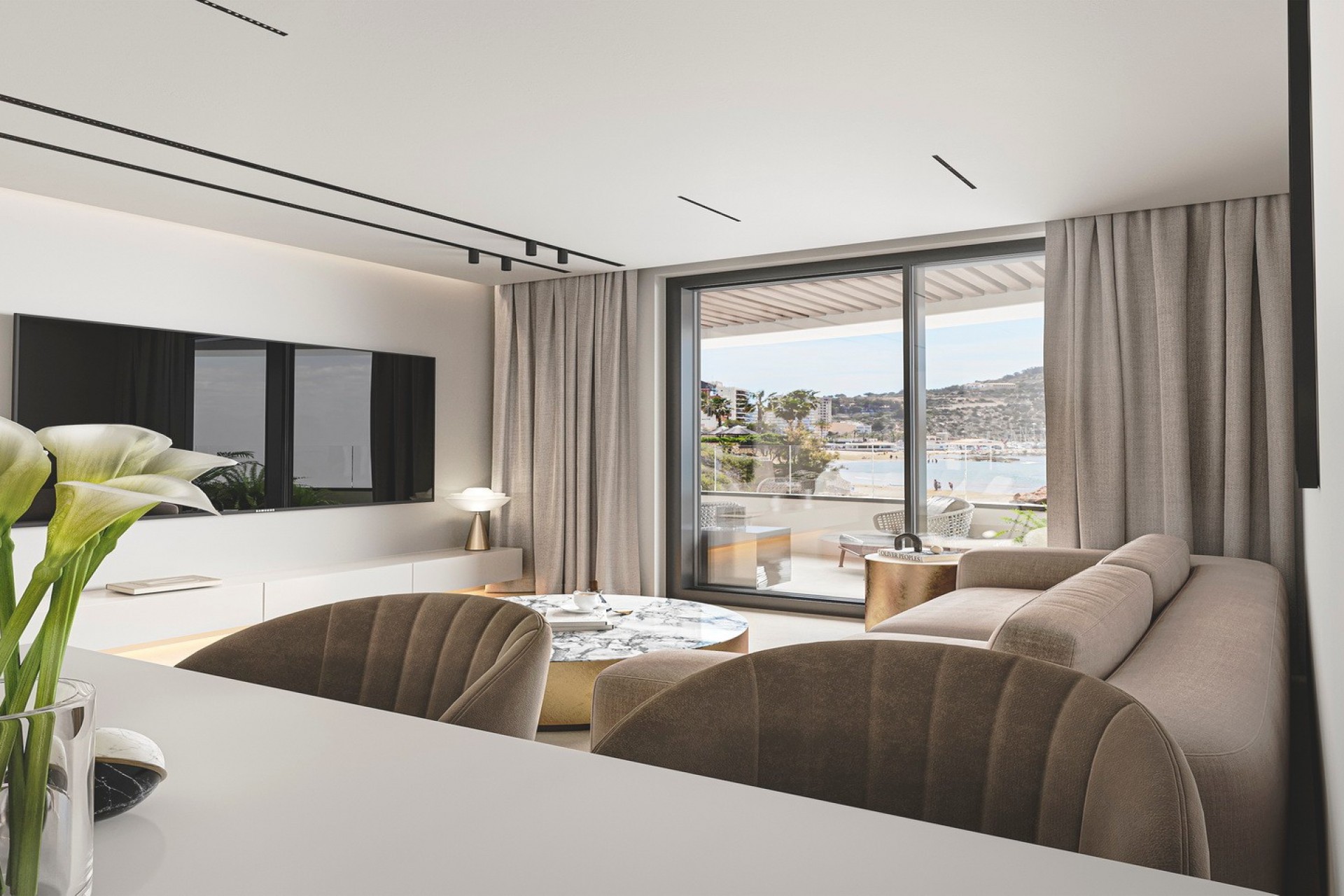 Nowe budownictwo - Apartament -
Calpe