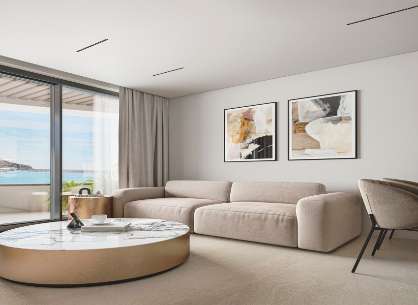 Nowe budownictwo - Apartament -
Calpe