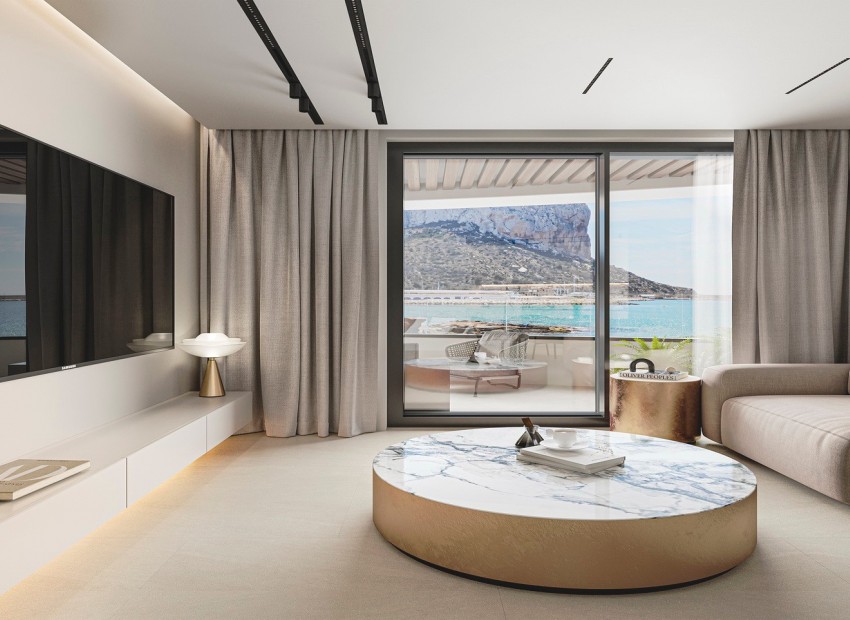 Nowe budownictwo - Apartament -
Calpe
