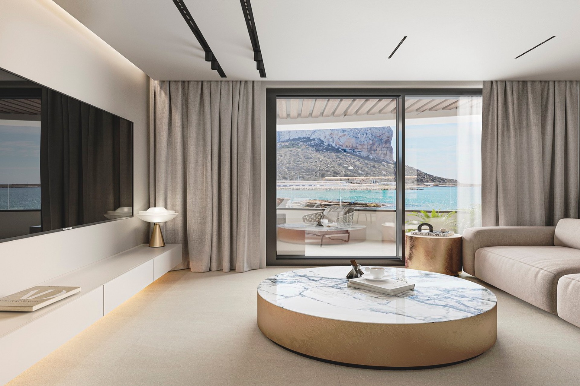 Nowe budownictwo - Apartament -
Calpe