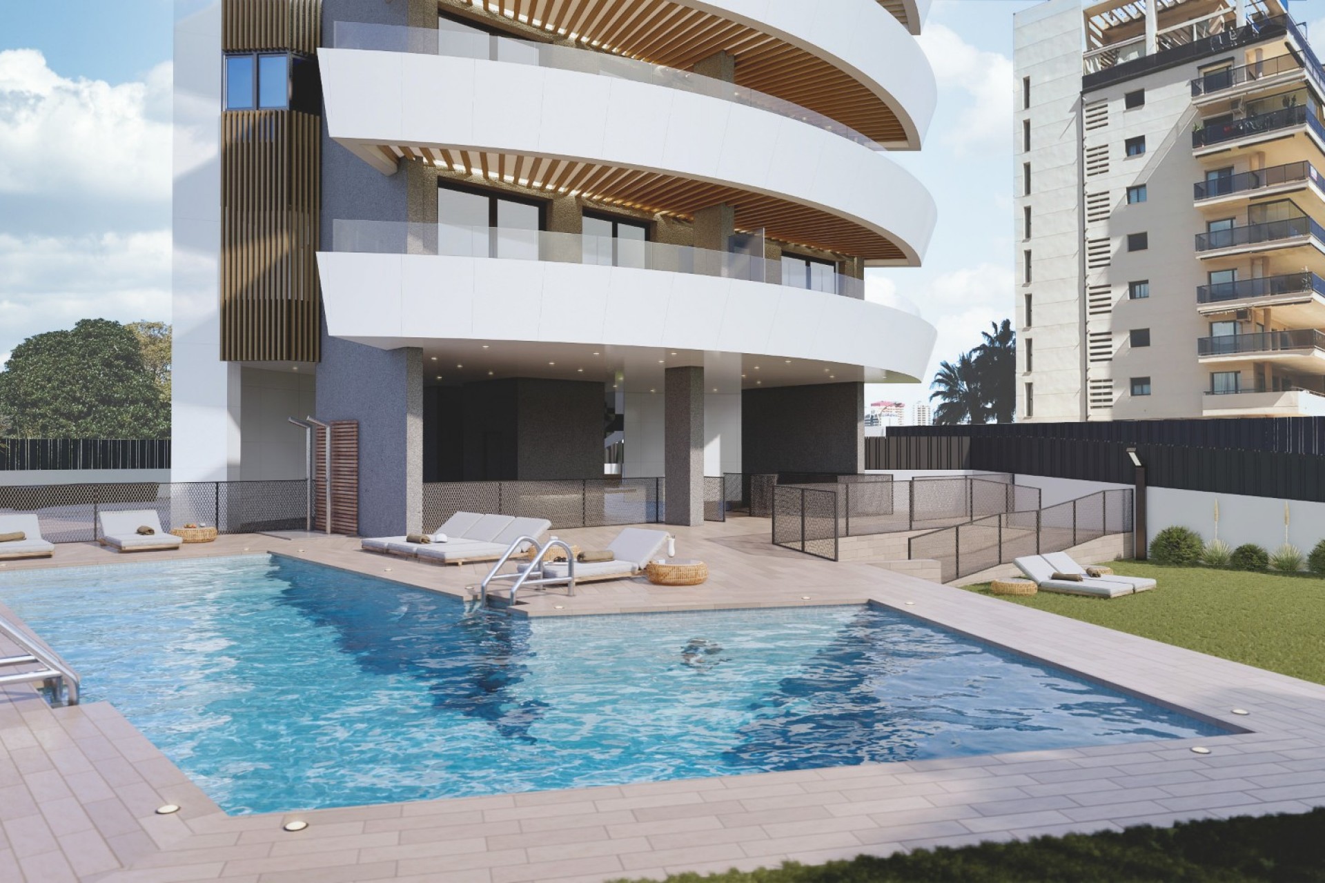 Nowe budownictwo - Apartament -
Calpe