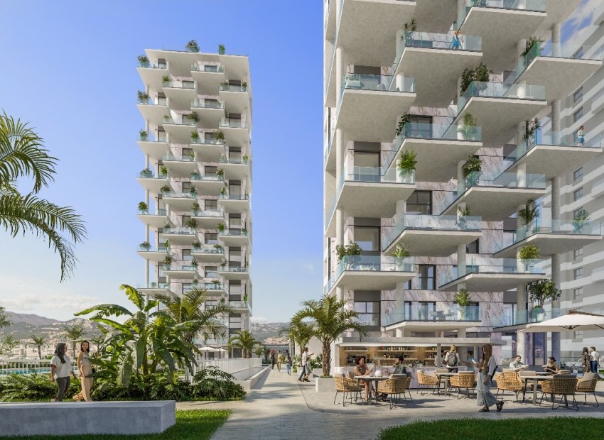 Nowe budownictwo - Apartament -
Calpe