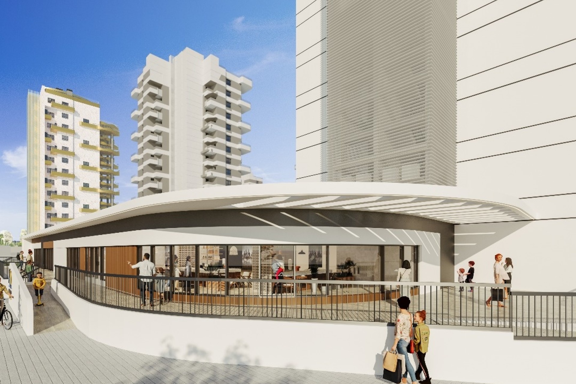 Nowe budownictwo - Apartament -
Calpe