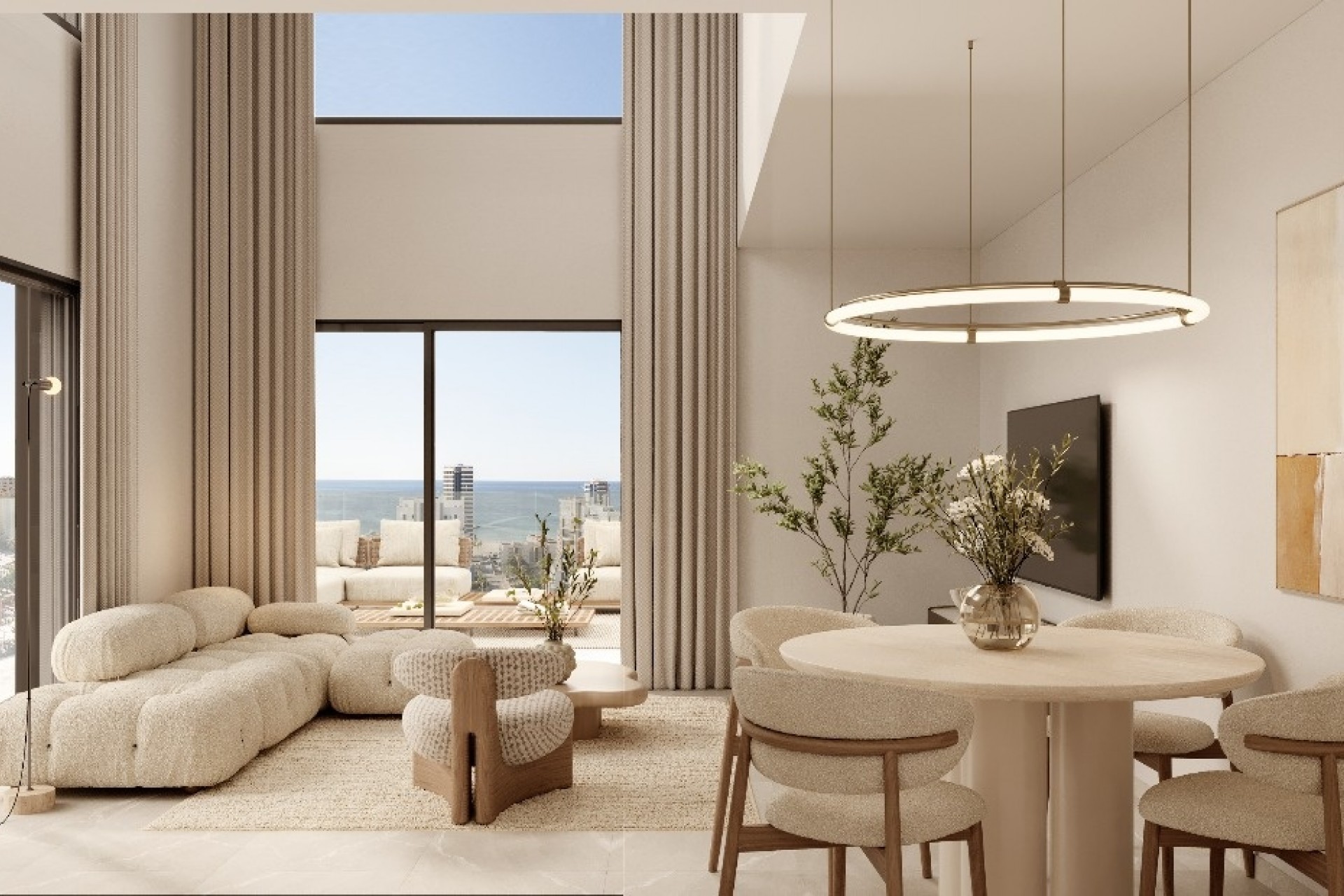 Nowe budownictwo - Apartament -
Calpe