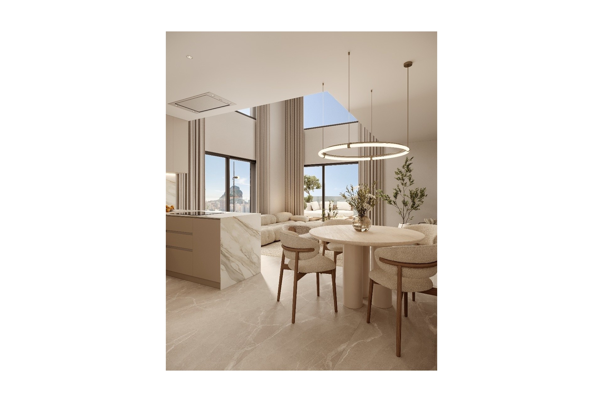 Nowe budownictwo - Apartament -
Calpe