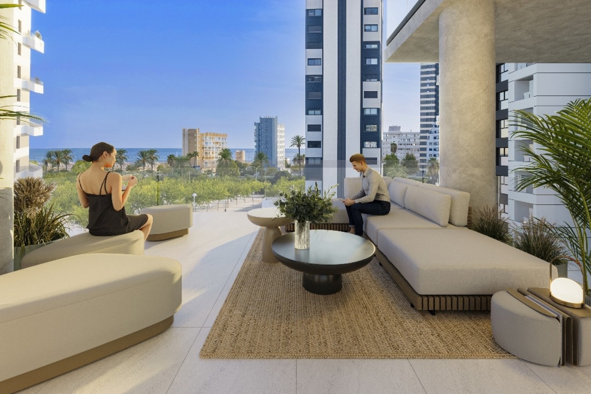 Nowe budownictwo - Apartament -
Calpe
