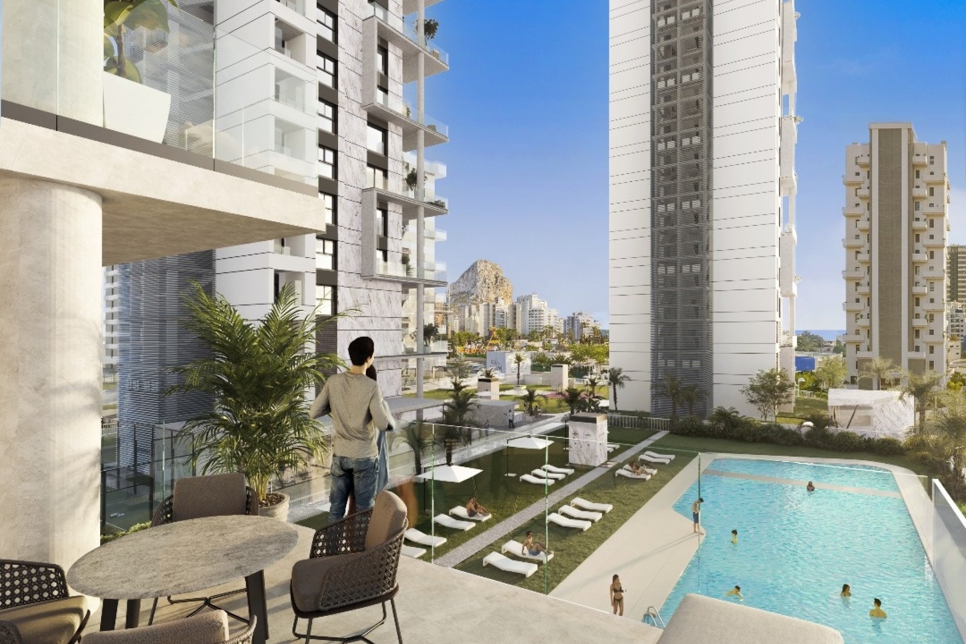 Nowe budownictwo - Apartament -
Calpe