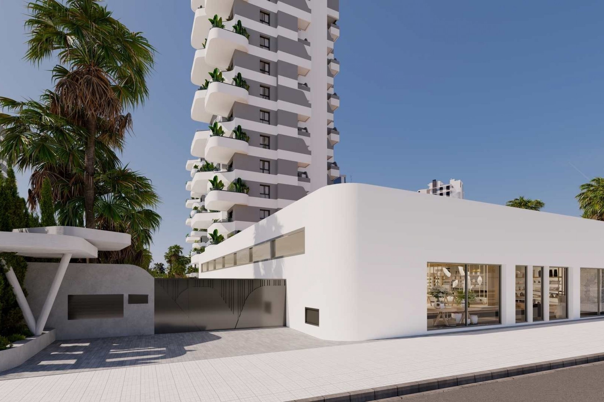 Nowe budownictwo - Apartament -
Calpe