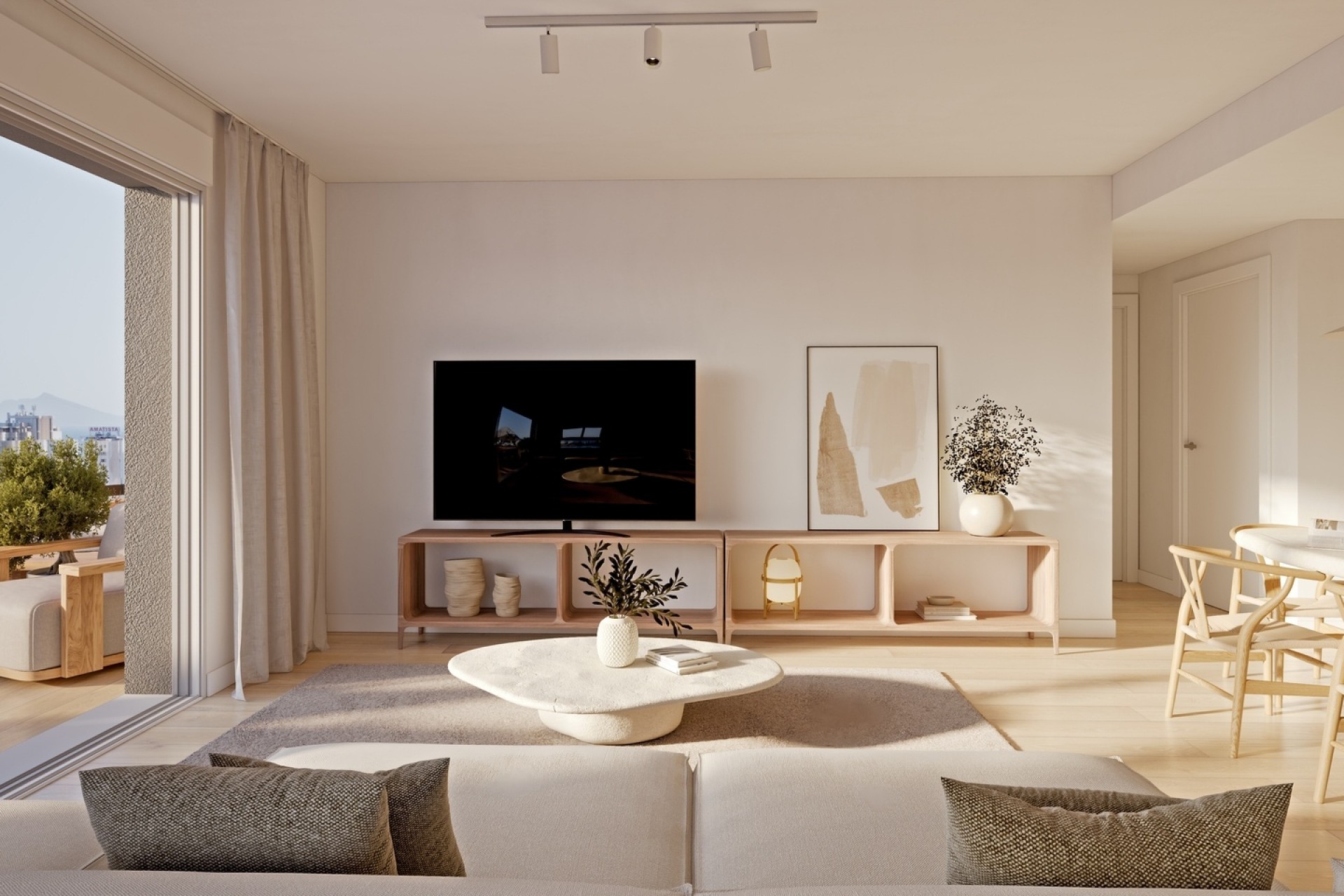 Nowe budownictwo - Apartament -
Calpe