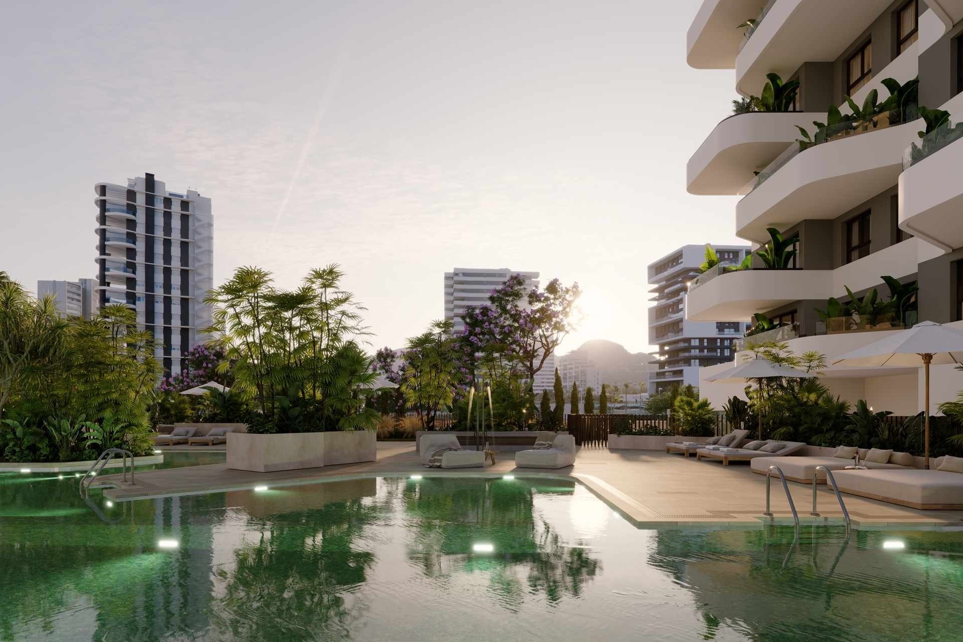 Nowe budownictwo - Apartament -
Calpe