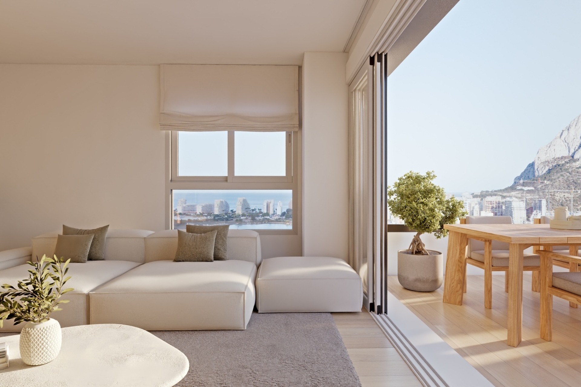 Nowe budownictwo - Apartament -
Calpe