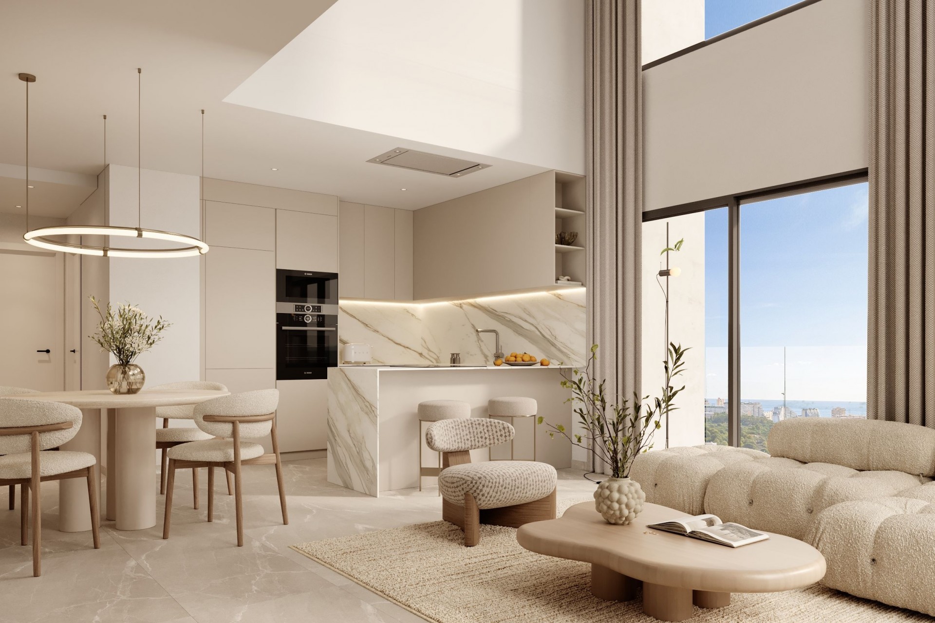 Nowe budownictwo - Apartament -
Calpe