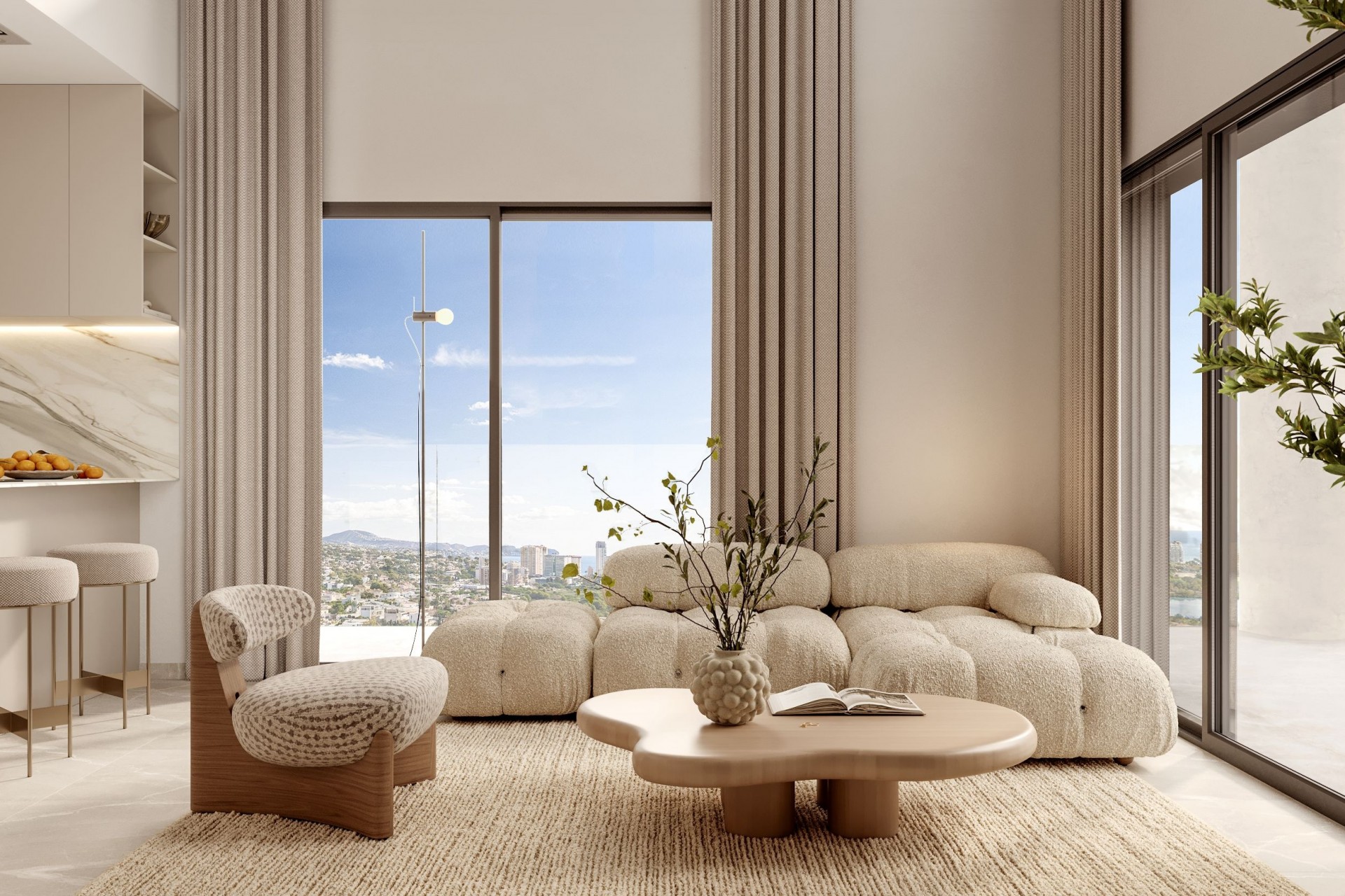 Nowe budownictwo - Apartament -
Calpe