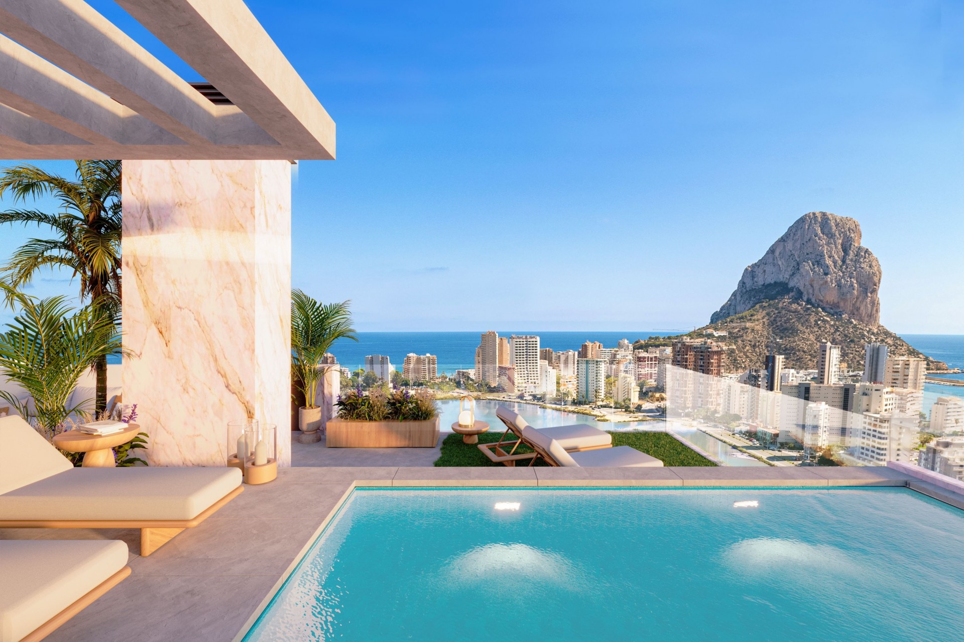 Nowe budownictwo - Apartament -
Calpe