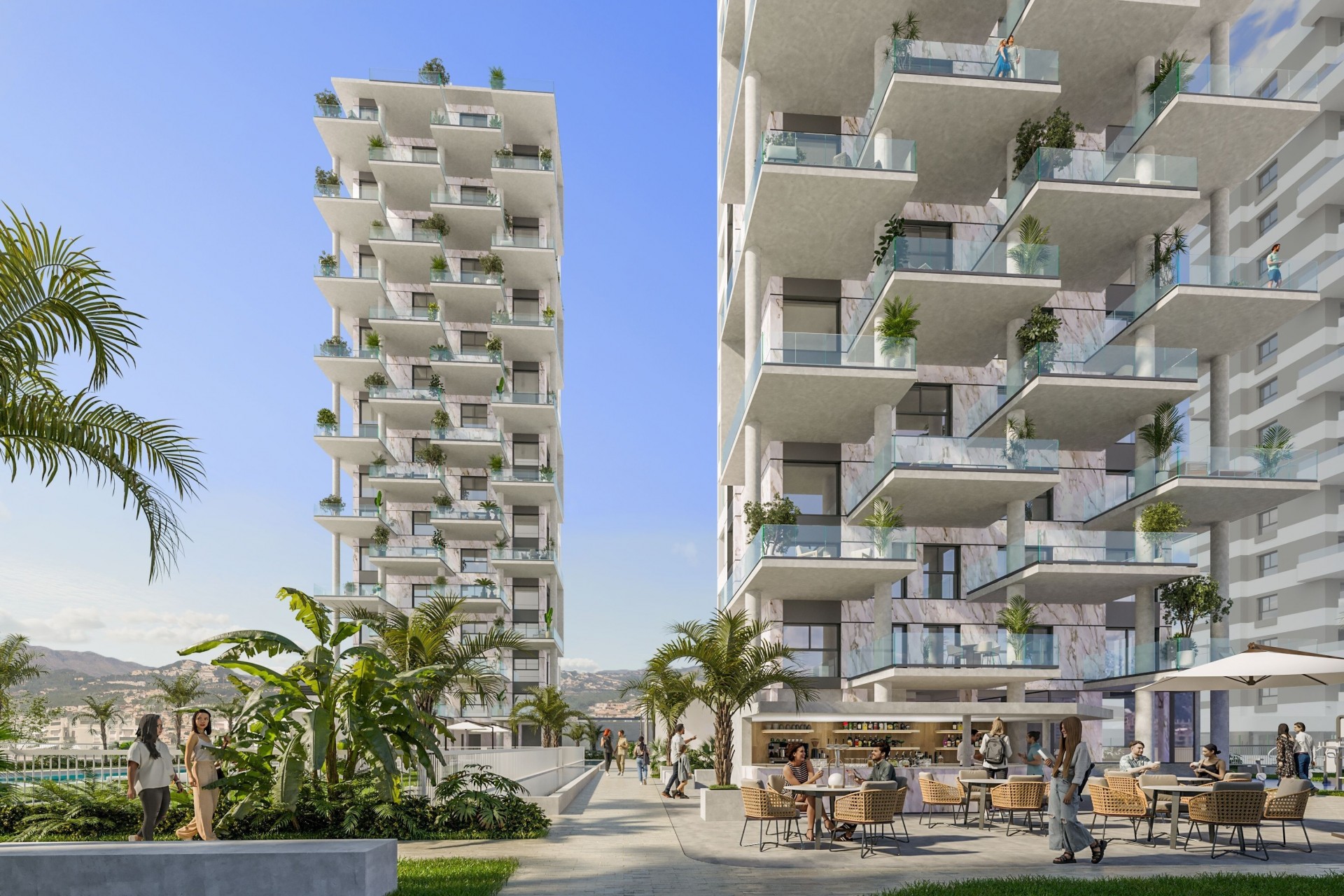 Nowe budownictwo - Apartament -
Calpe