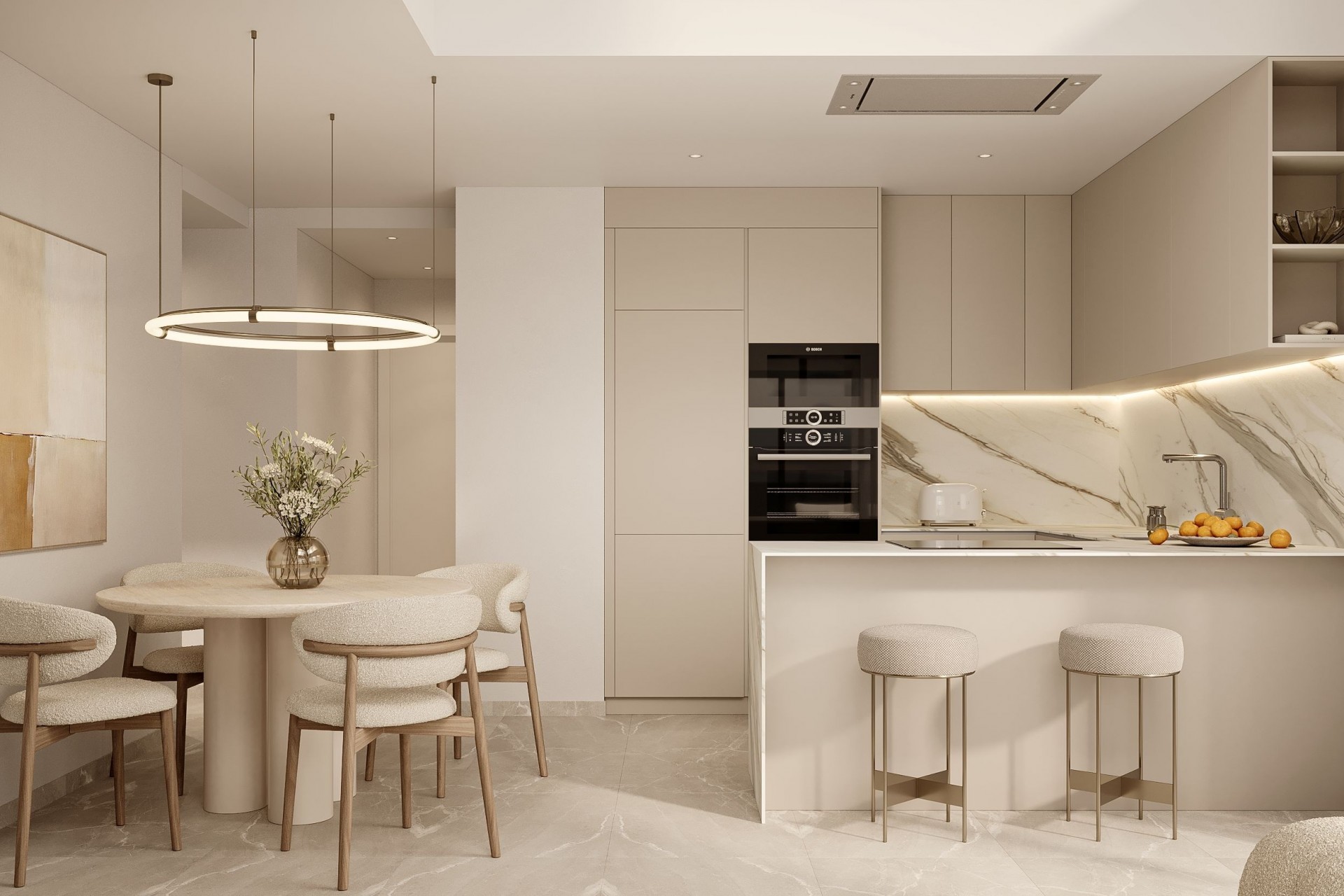 Nowe budownictwo - Apartament -
Calpe