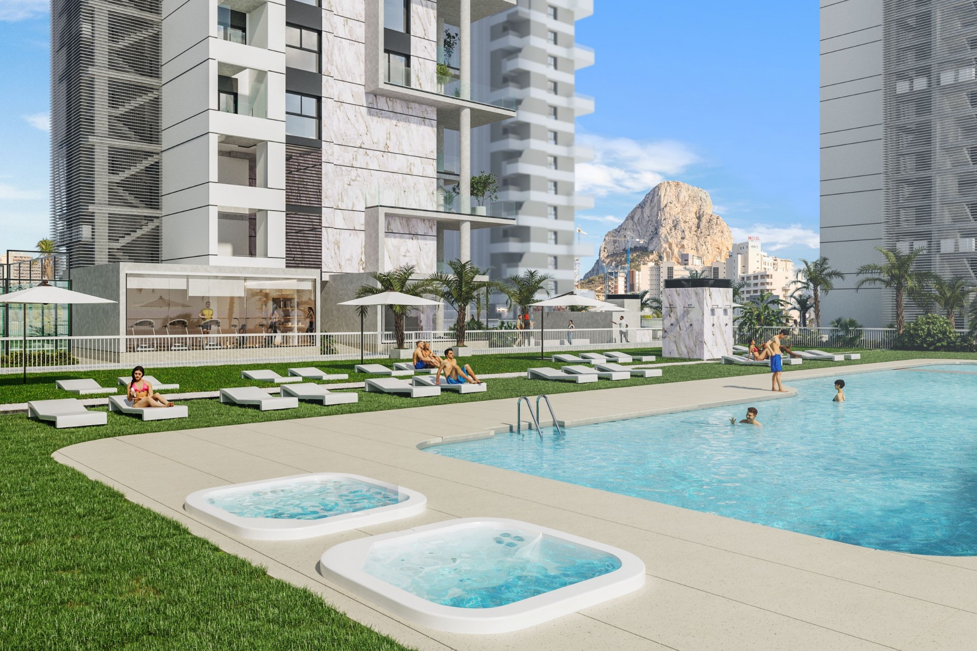 Nowe budownictwo - Apartament -
Calpe