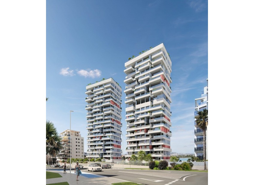 Nowe budownictwo - Apartament -
Calpe