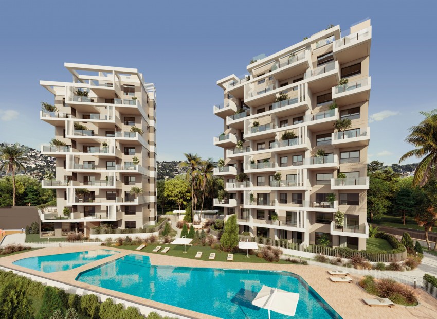 Nowe budownictwo - Apartament -
Calpe