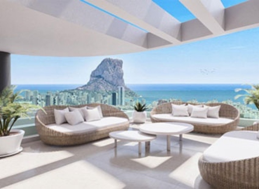 Nowe budownictwo - Apartament -
Calpe