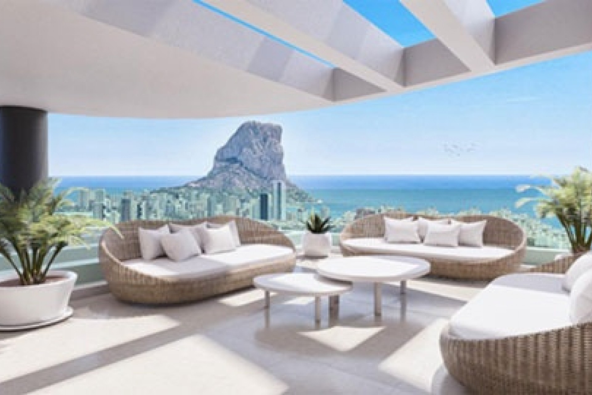 Nowe budownictwo - Apartament -
Calpe