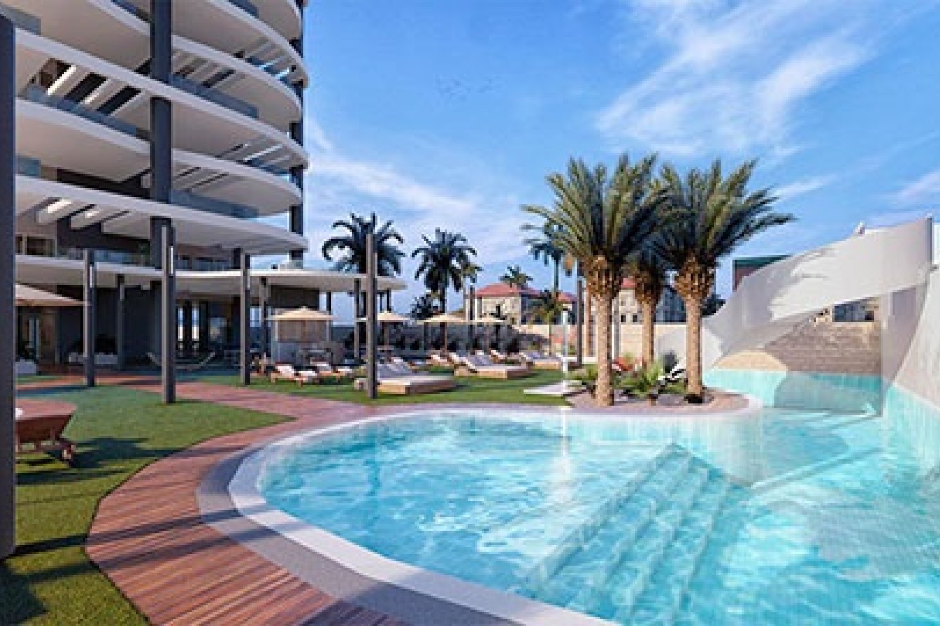Nowe budownictwo - Apartament -
Calpe