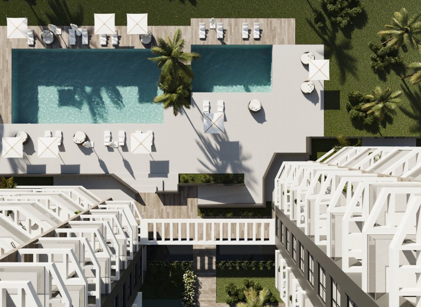 Nowe budownictwo - Apartament -
Calpe