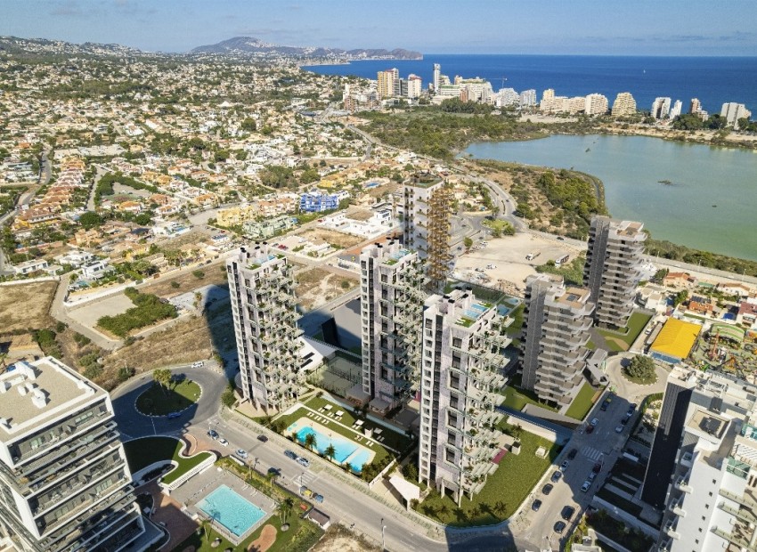 Nowe budownictwo - Apartament -
Calpe