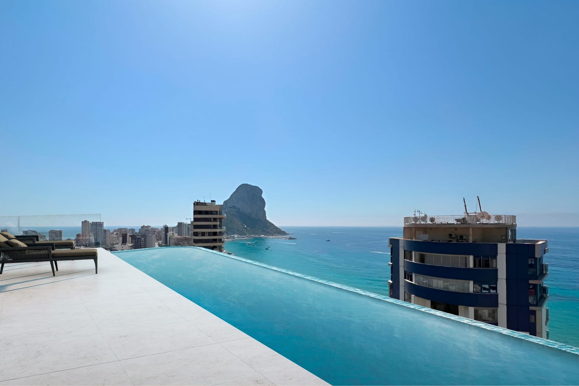 Nowe budownictwo - Apartament -
Calpe