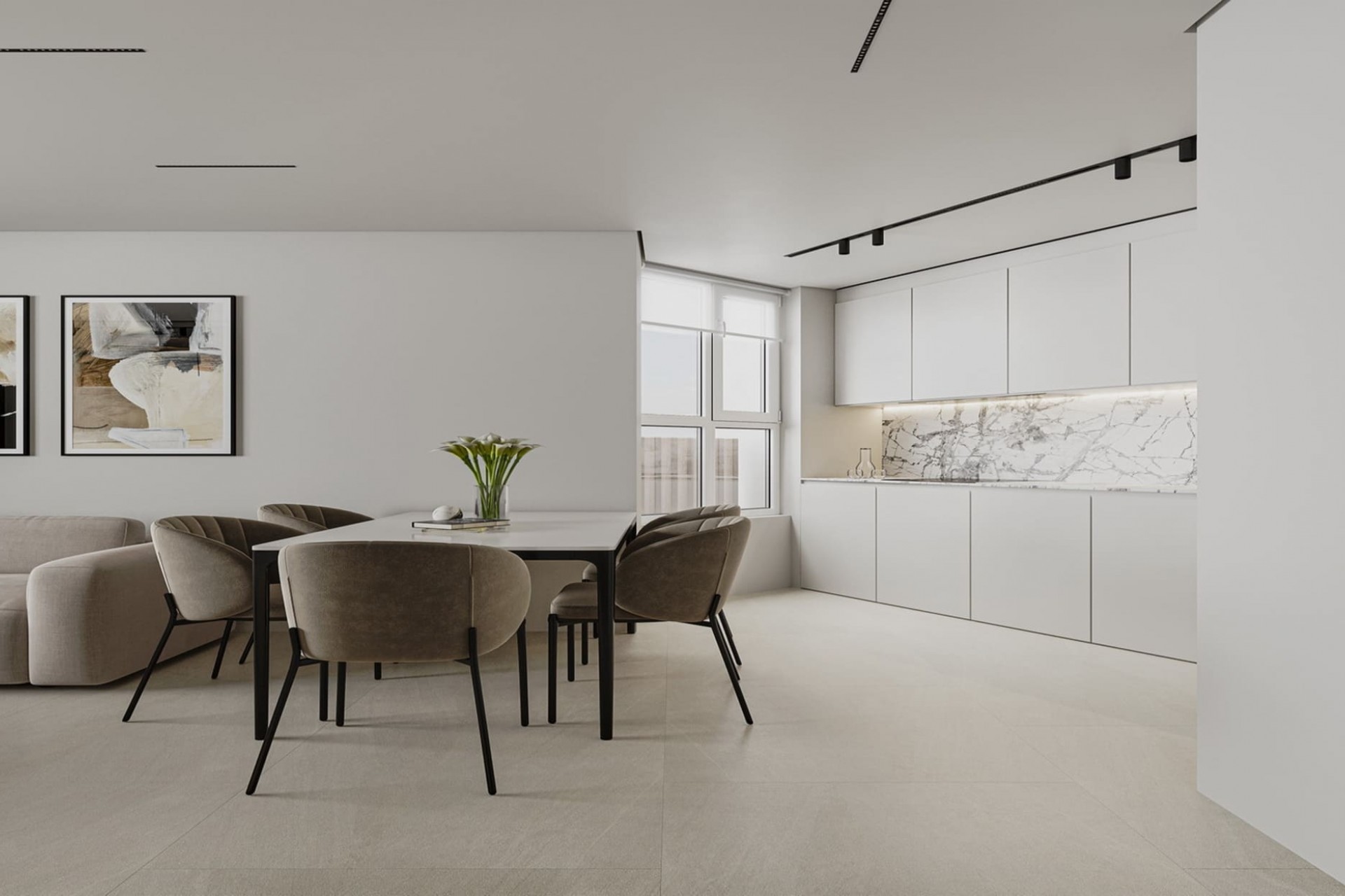 Nowe budownictwo - Apartament -
Calpe