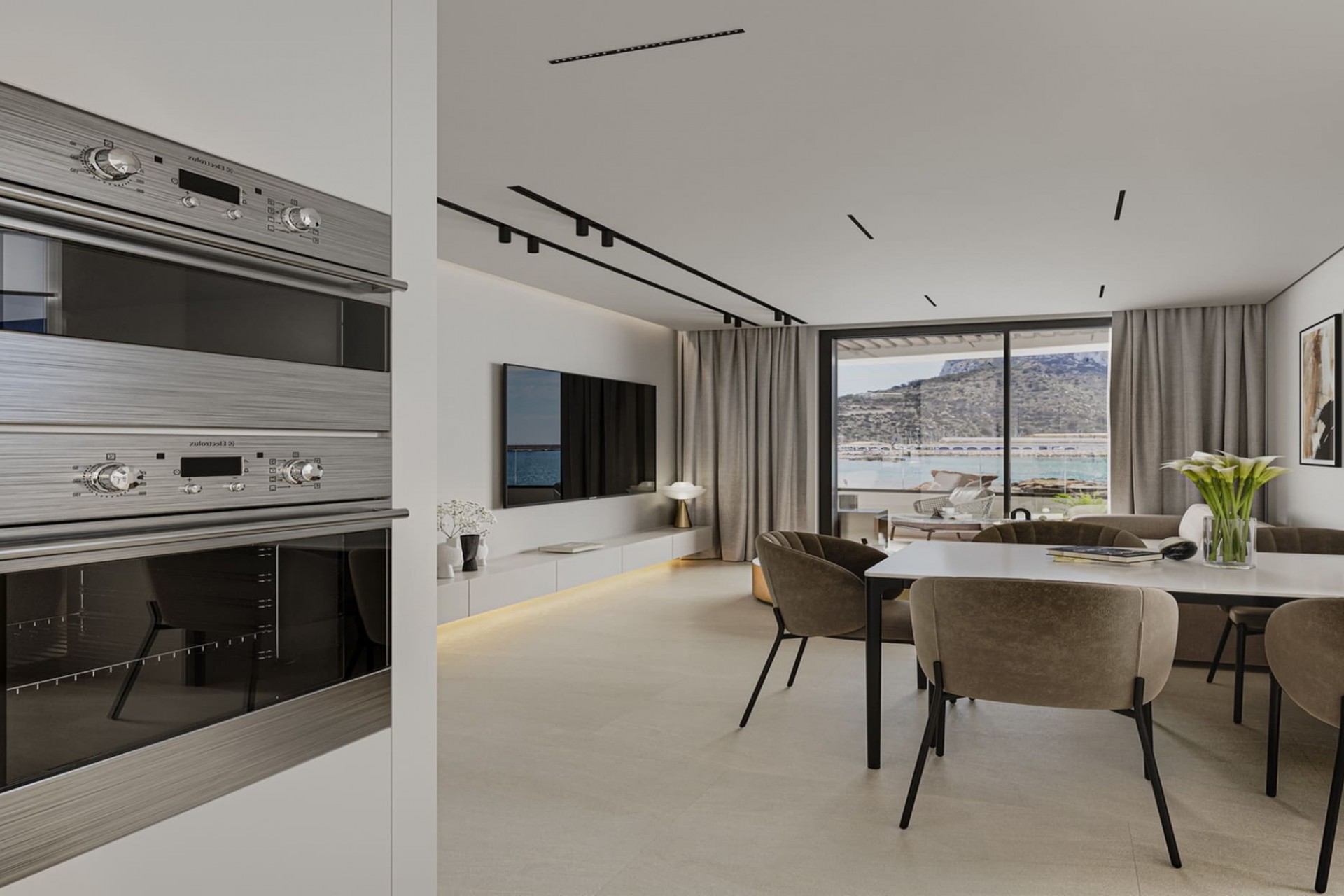 Nowe budownictwo - Apartament -
Calpe
