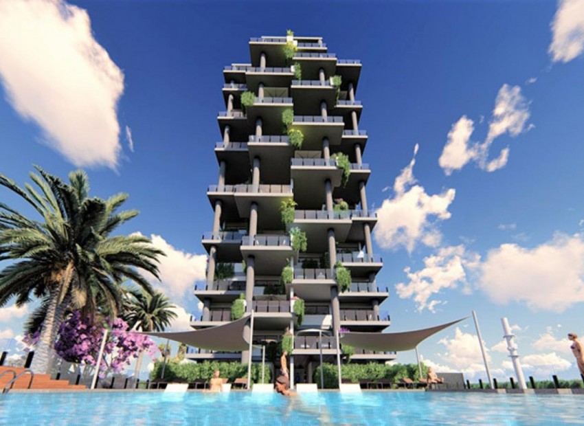 Nowe budownictwo - Apartament -
Calpe