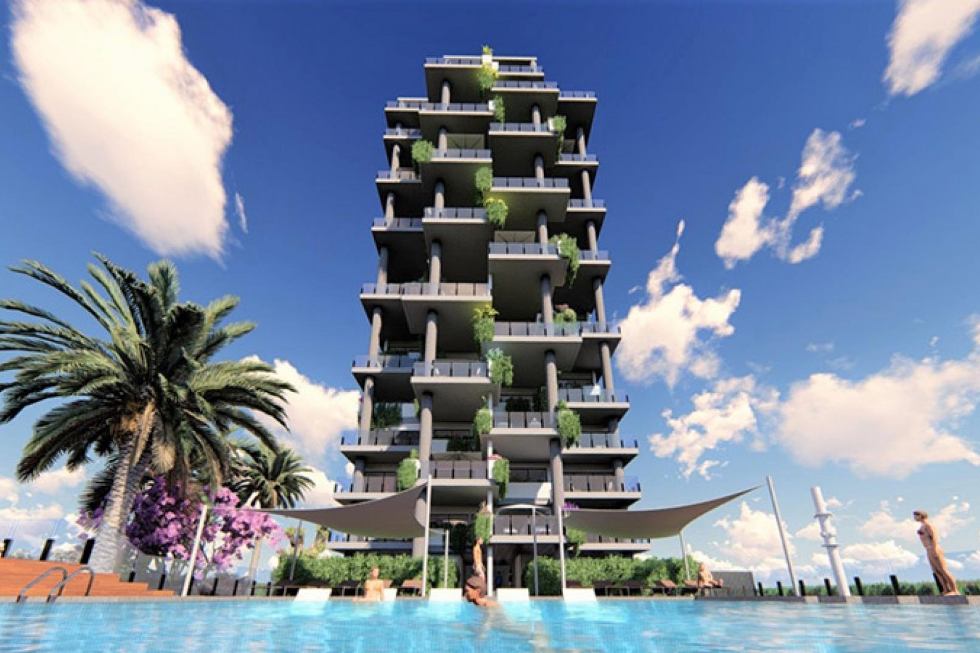 Nowe budownictwo - Apartament -
Calpe