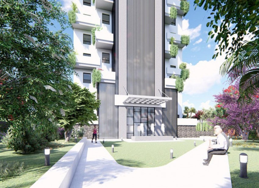 Nowe budownictwo - Apartament -
Calpe