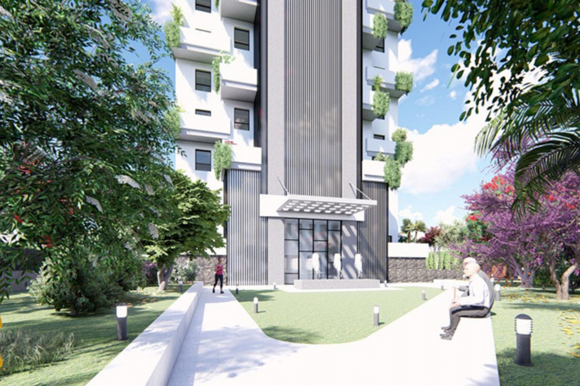 Nowe budownictwo - Apartament -
Calpe