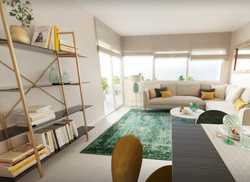 Nowe budownictwo - Apartament -
Calpe