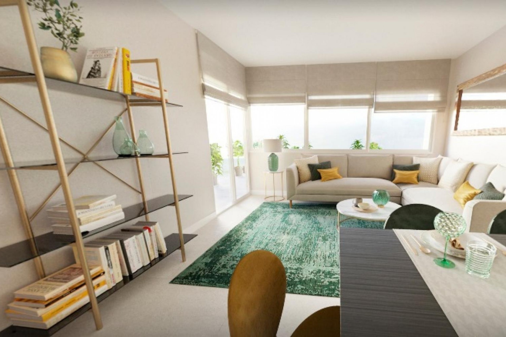 Nowe budownictwo - Apartament -
Calpe