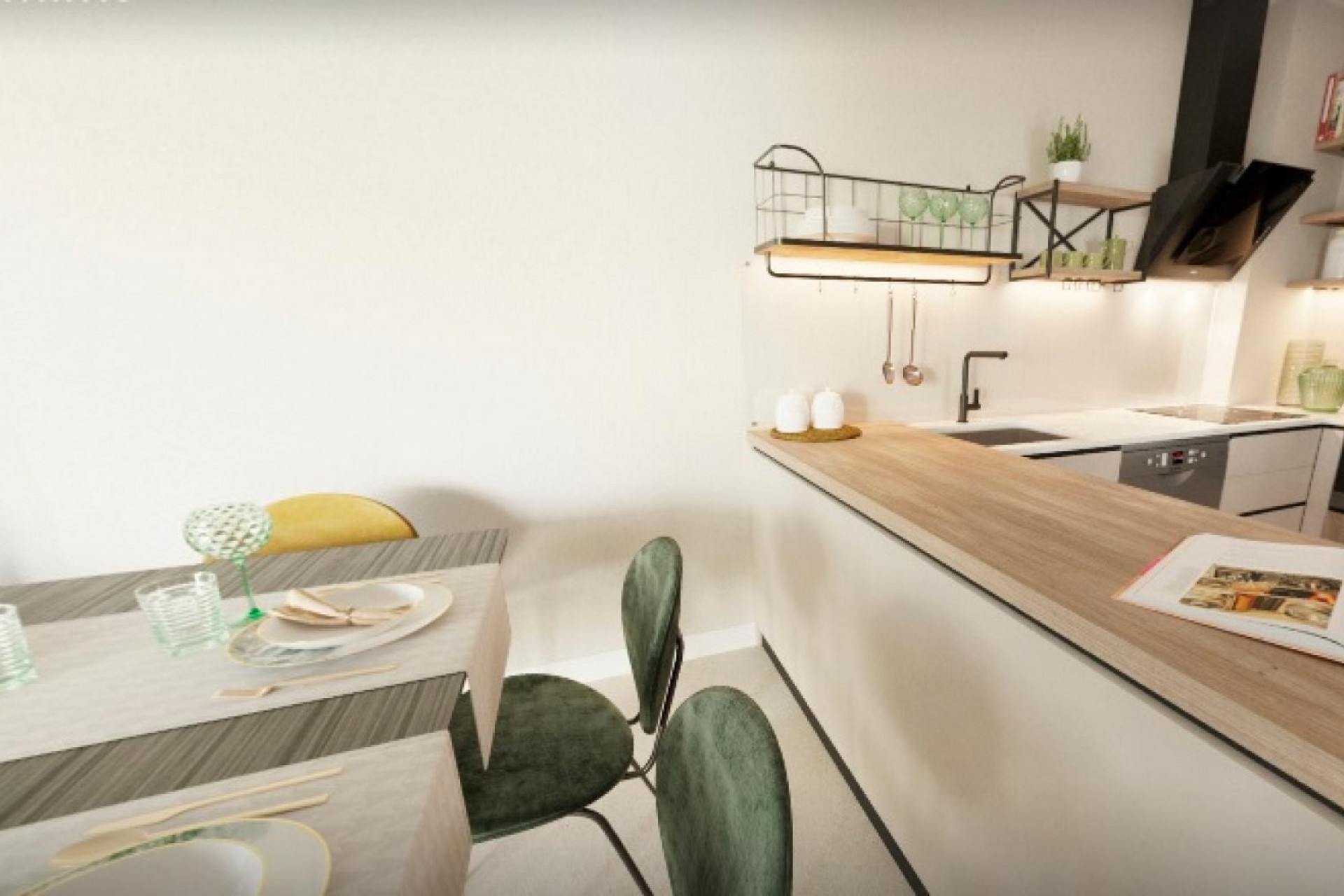 Nowe budownictwo - Apartament -
Calpe