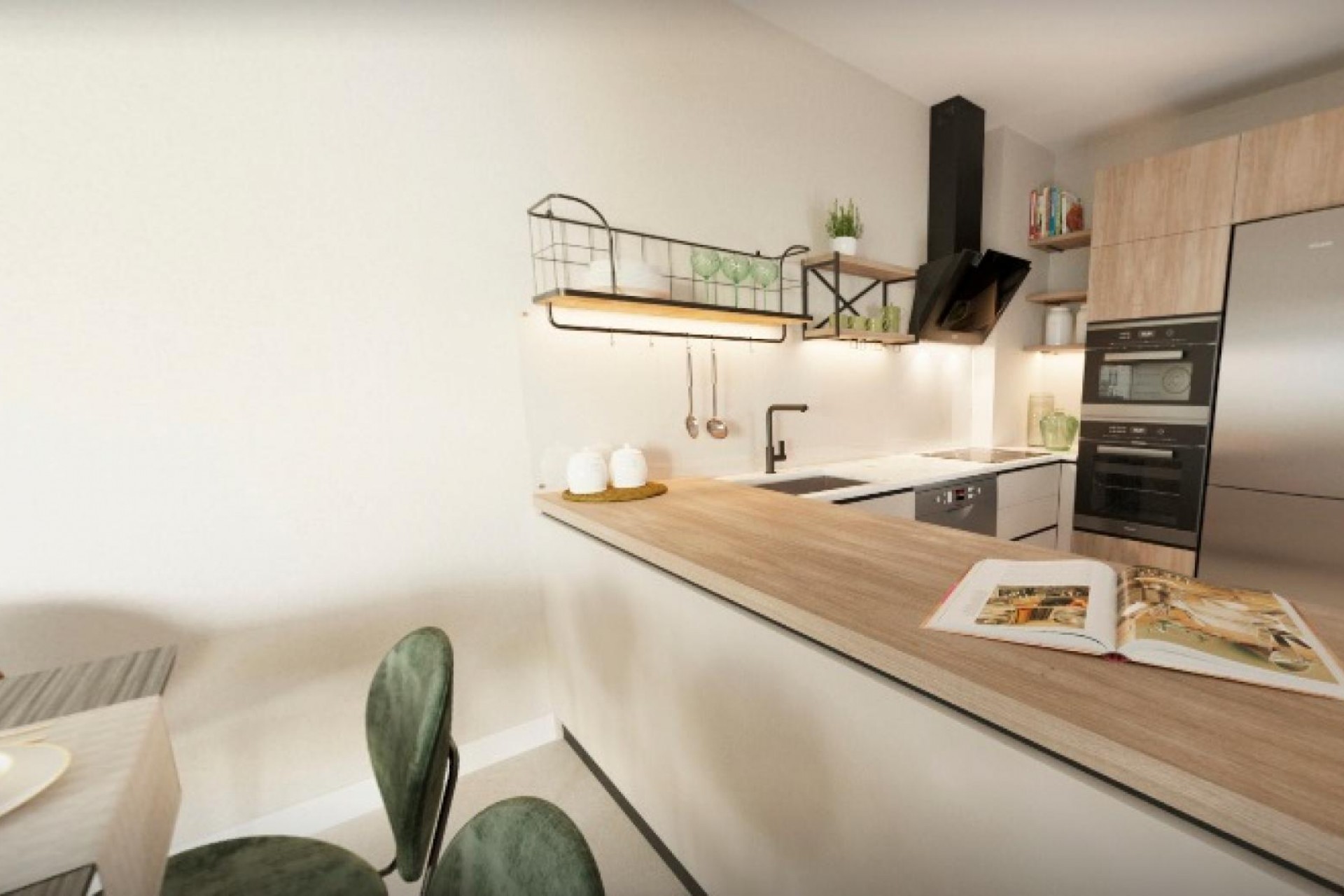 Nowe budownictwo - Apartament -
Calpe