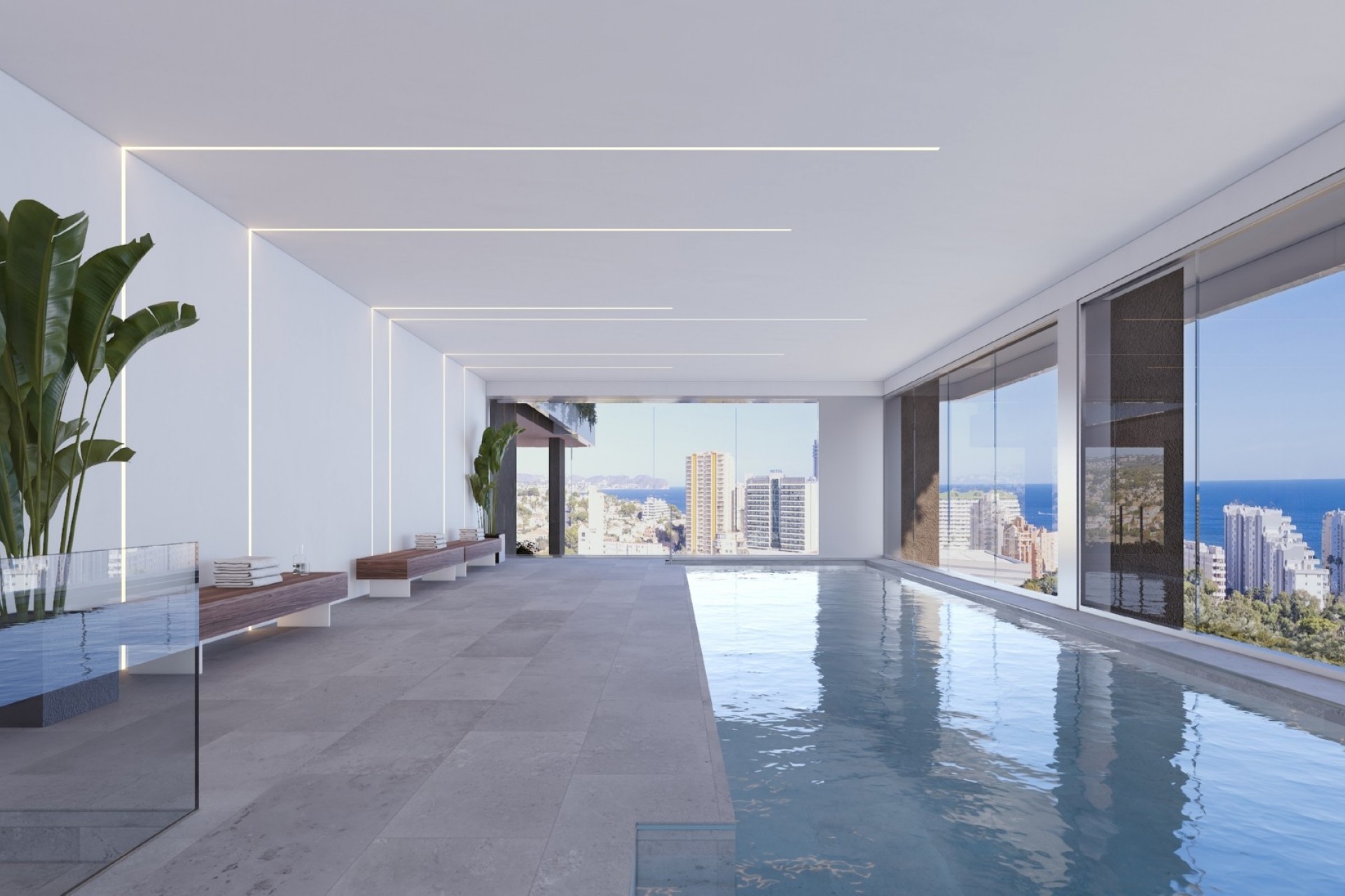 Nowe budownictwo - Apartament -
Calpe