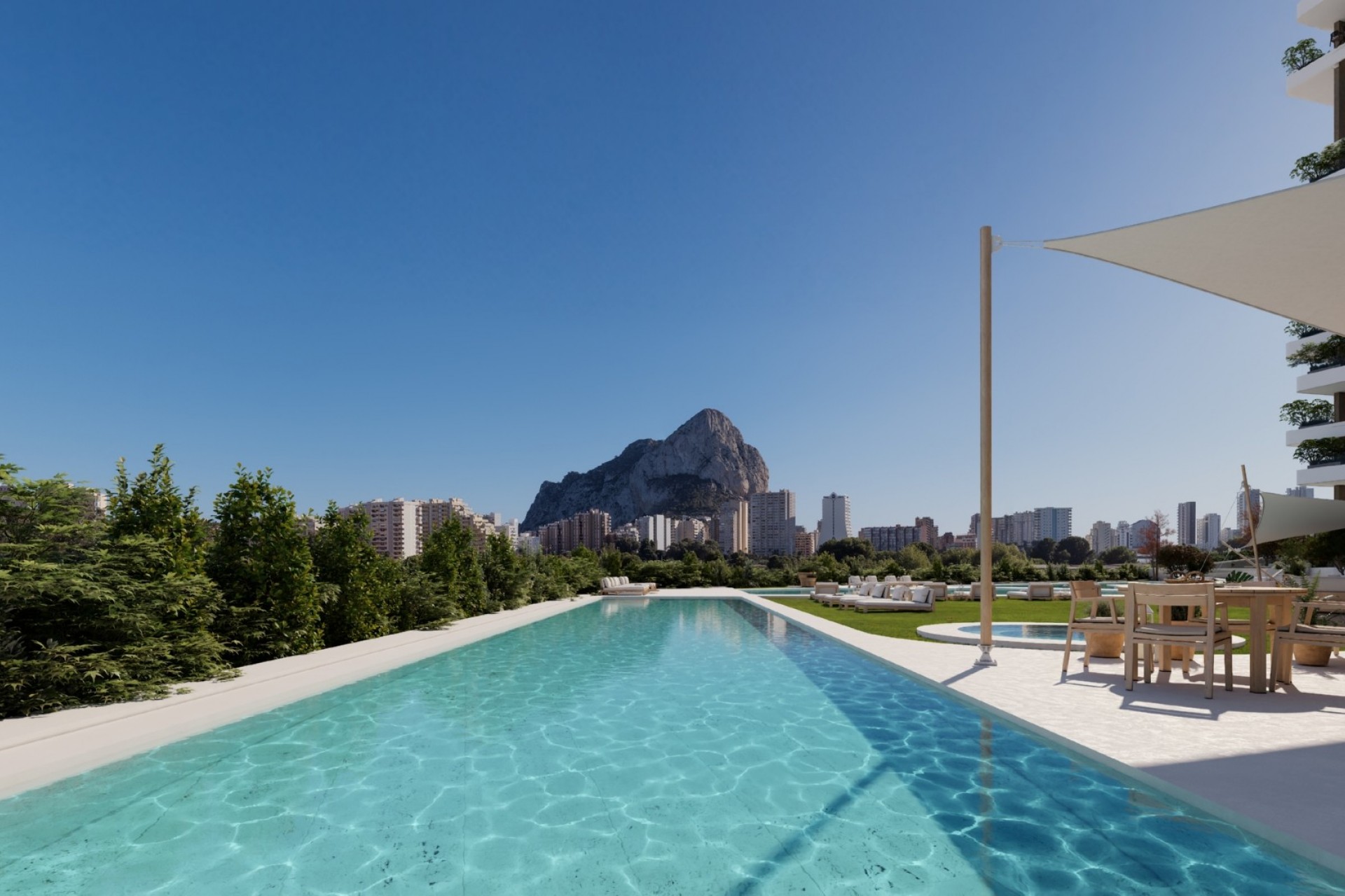 Nowe budownictwo - Apartament -
Calpe