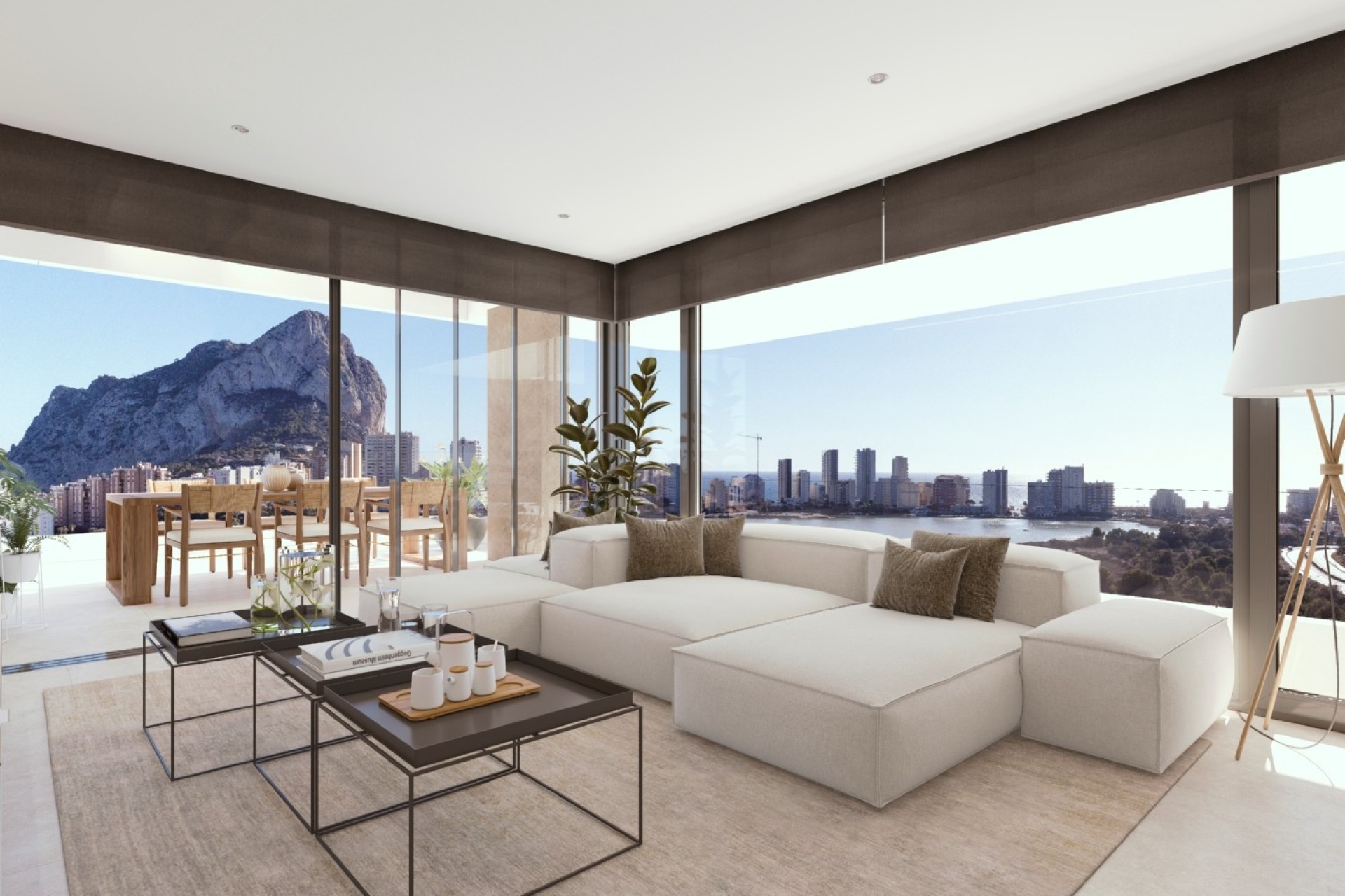Nowe budownictwo - Apartament -
Calpe