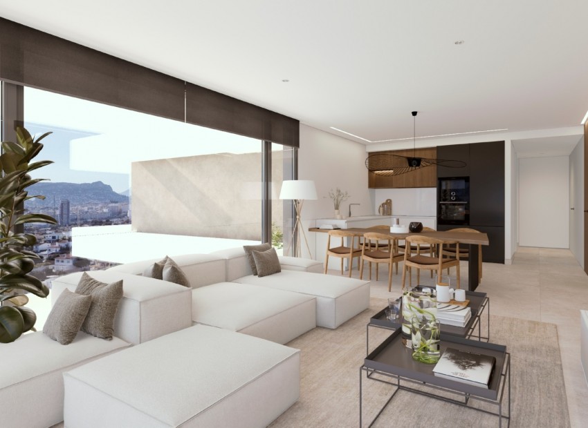 Nowe budownictwo - Apartament -
Calpe