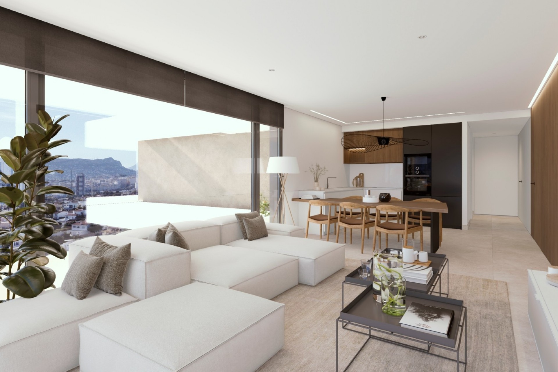 Nowe budownictwo - Apartament -
Calpe