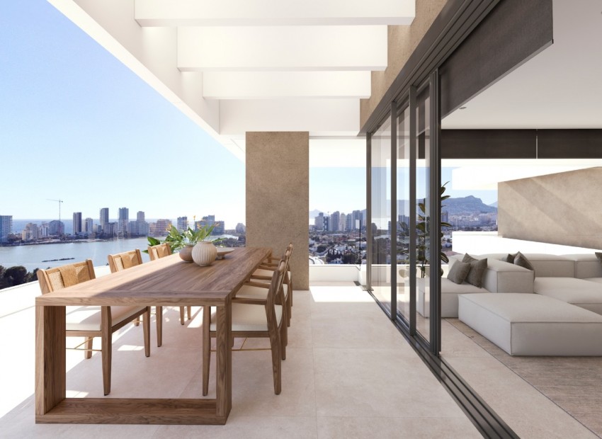 Nowe budownictwo - Apartament -
Calpe
